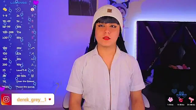 derek greyy  online show from 04-16-26, 06:30