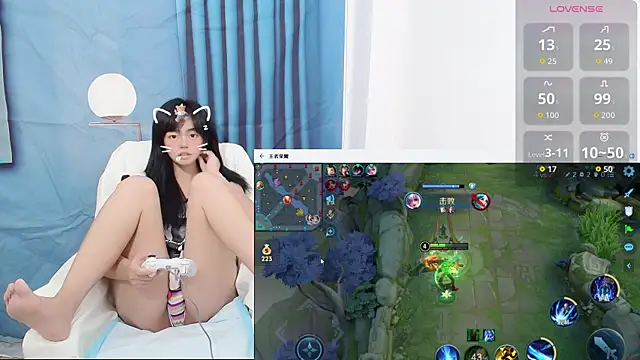 Snapshot of Duolamei chatting on 09-10-25, 01:16 Duolamei online show from 09-10-25, 01:16