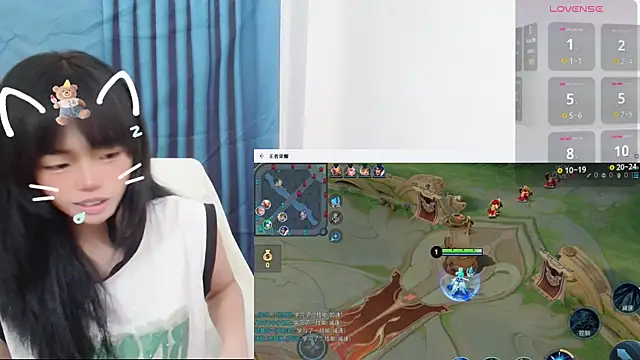 Snapshot of Duolamei chatting on 09-11-25, 01:11 Duolamei online show from 09-11-25, 01:11