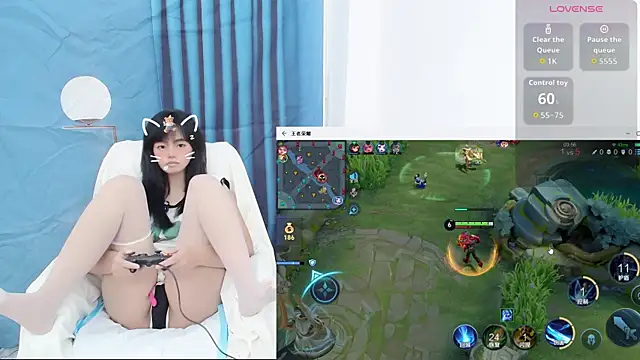 Snapshot of Duolamei chatting on 09-13-25, 01:33 Duolamei online show from 09-13-25, 01:33