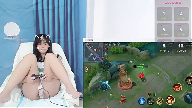 Snapshot of Duolamei chatting on 09-15-25, 01:00 Duolamei online show from 09-15-25, 01:00