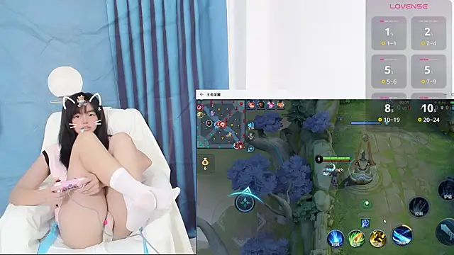 Snapshot of Duolamei chatting on 09-21-25, 07:10 Duolamei online show from 09-21-25, 07:10