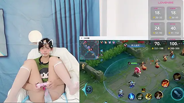 Snapshot of Duolamei chatting on 09-22-25, 06:59 Duolamei online show from 09-22-25, 06:59