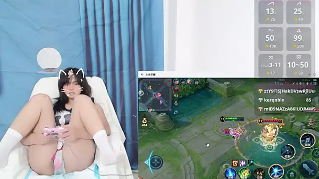 Snapshot of Duolamei chatting on 10-10-25, 03:33 Duolamei online show from 10-10-25, 03:33