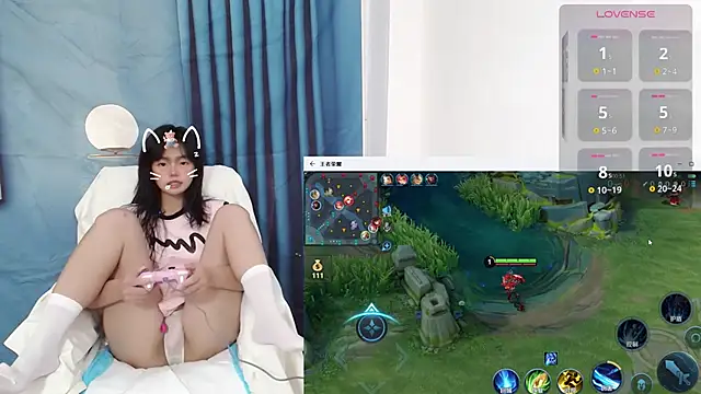 Snapshot of Duolamei chatting on 10-11-25, 06:34 Duolamei online show from 10-11-25, 06:34