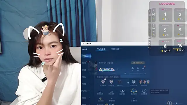 Snapshot of Duolamei chatting on 10-22-25, 05:30 Duolamei online show from 10-22-25, 05:30