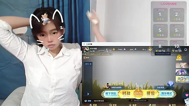 Snapshot of Duolamei chatting on 10-23-25, 06:02 Duolamei online show from 10-23-25, 06:02