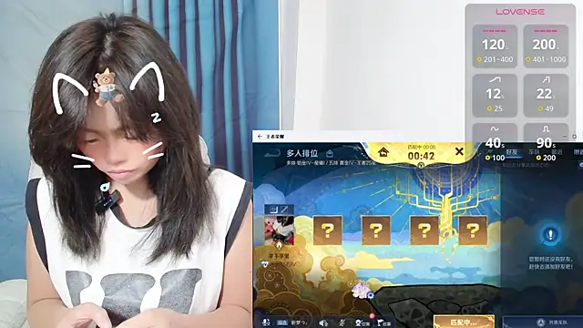 Snapshot of Duolamei chatting on 10-24-25, 05:48 Duolamei online show from 10-24-25, 05:48