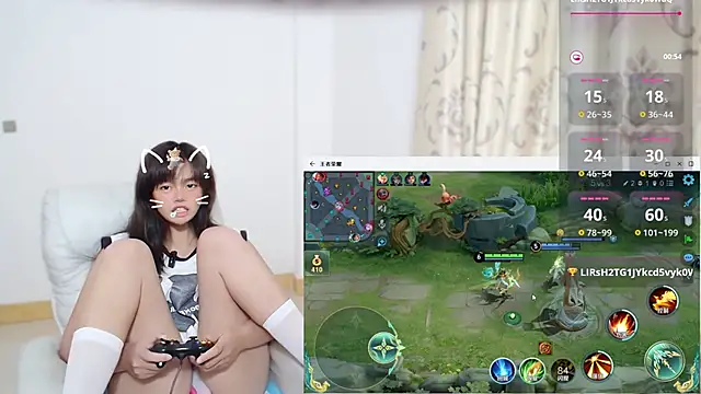 Snapshot of Duolamei chatting on 11-15-25, 05:49 Duolamei online show from 11-15-25, 05:49