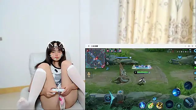 Snapshot of Duolamei chatting on 12-03-25, 02:30 Duolamei online show from 12-03-25, 02:30