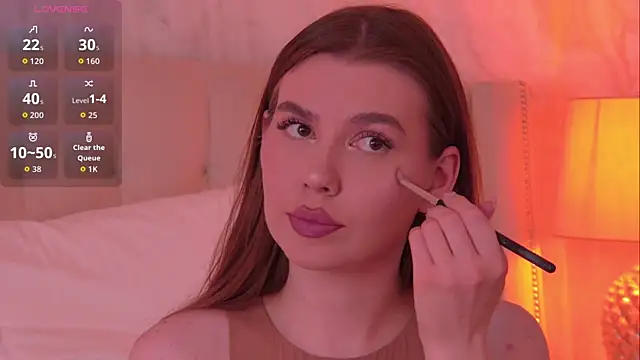 AshleyEvance online show from 07-06-26, 06:43