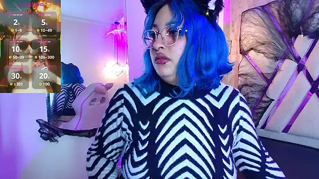 Lilith curvy online show from 11-14-25, 10:29