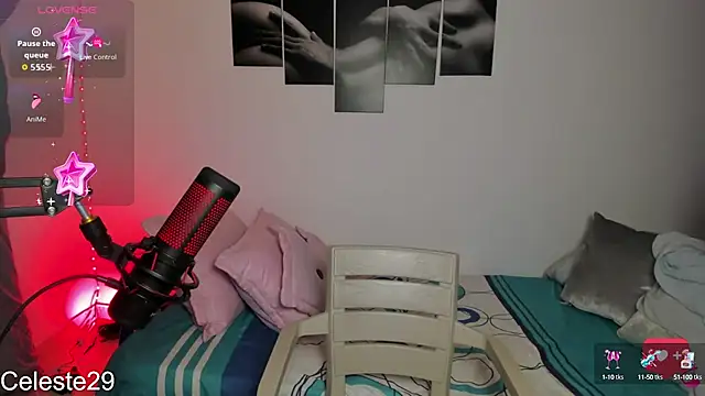 celeste L29 online show from 09-22-25, 11:18