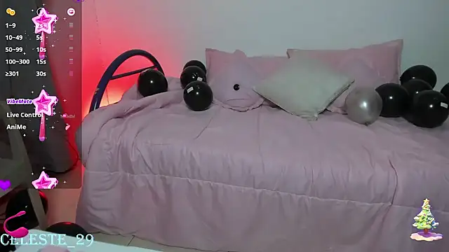 celeste L29 online show from 11-30-25, 02:43