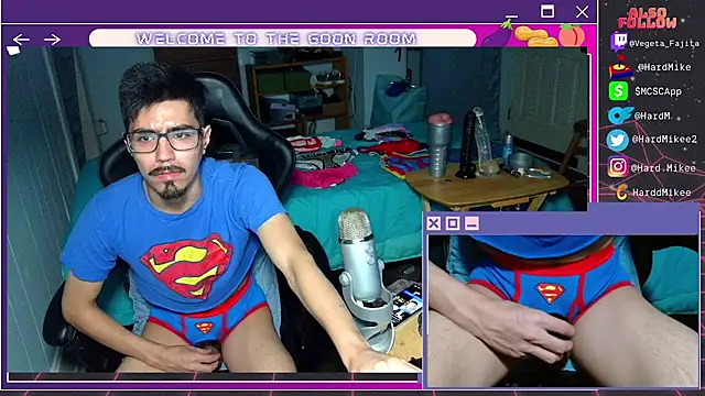 HarddMikee online show from 07-25-26, 04:43