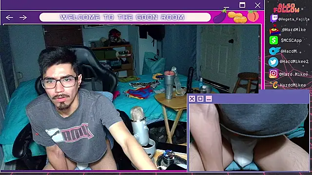 HarddMikee online show from 07-25-26, 09:23