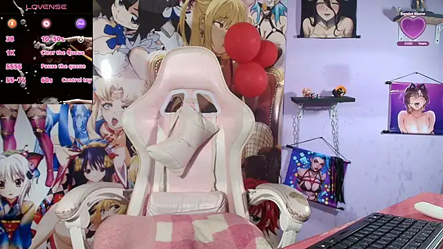 Shantall ks online show from 02-25-26, 03:38