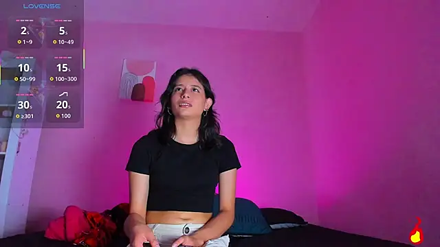 Georgina Ferri  online show from 10-29-25, 05:14