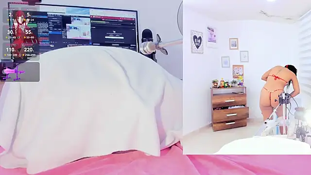 Rosy Emely online show from 10-29-25, 09:22