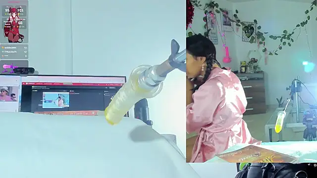 Rosy Emely online show from 12-19-25, 09:27