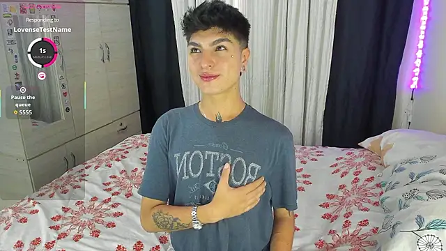 Dark luckyyy online show from 02-05-26, 09:08