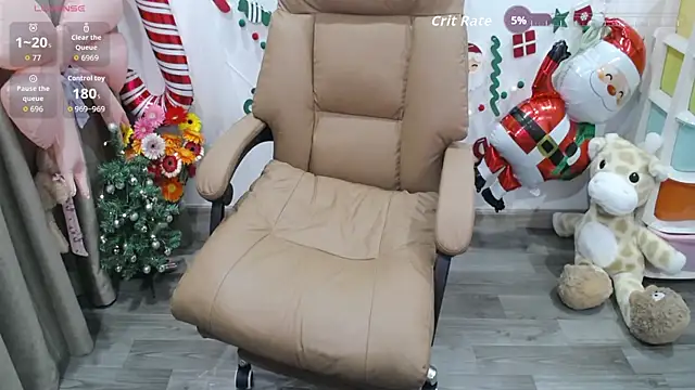 Lady Bunny69 online show from 12-21-25, 09:49