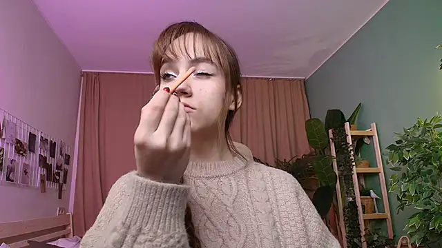 Jamie Chung online show from 11-29-25, 01:08