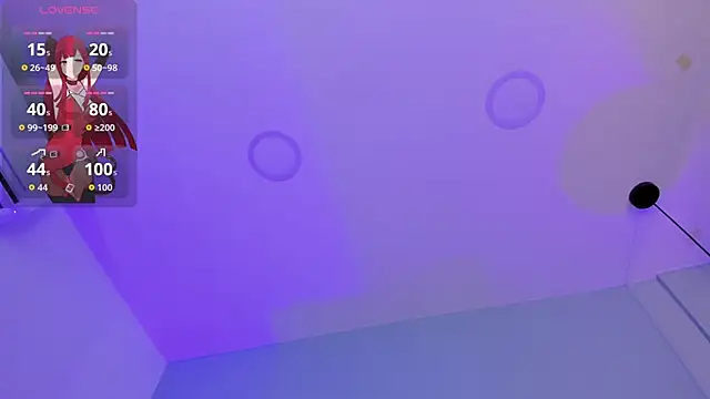 Cristalfoxy  online show from 03-01-26, 08:00