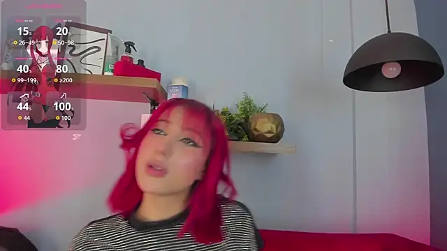 Cristalfoxy  online show from 03-26-26, 08:25