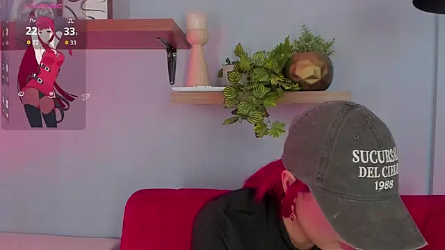 Cristalfoxy  online show from 04-03-26, 07:56