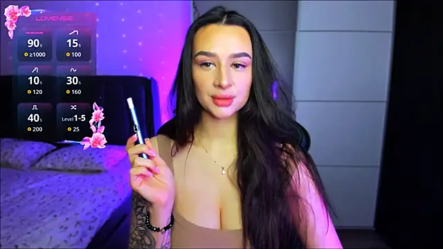 Veronica Larsson online show from 12-15-25, 09:41