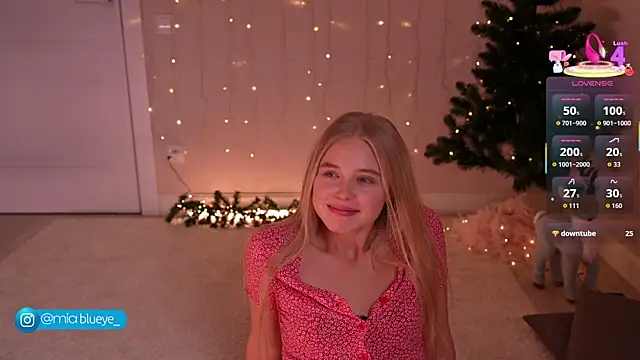 Miablueye online show from 12-20-25, 03:41