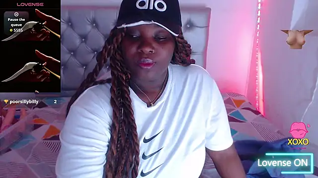 ebony NeighborMoans online show from 11-06-25, 03:29