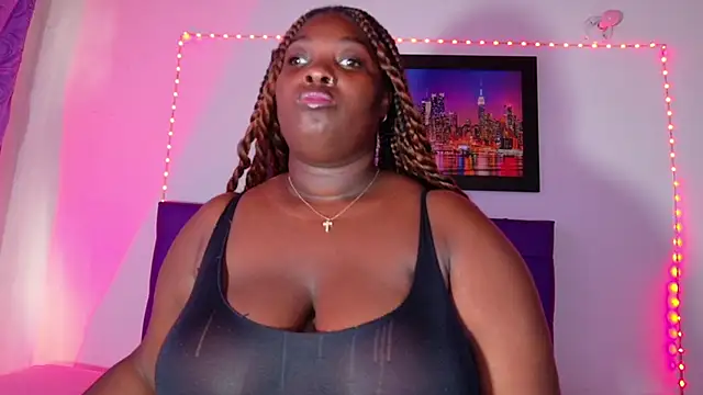 ebony NeighborMoans online show from 11-17-25, 06:24