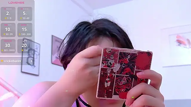 cosplaydate online show from 10-22-25, 02:34