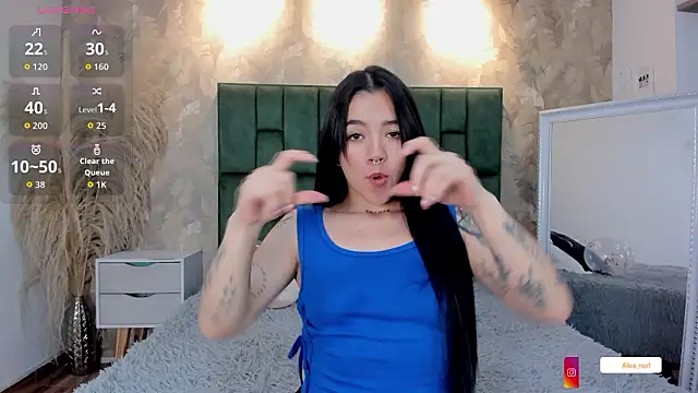 alice rose5 online show from 03-17-26, 03:11