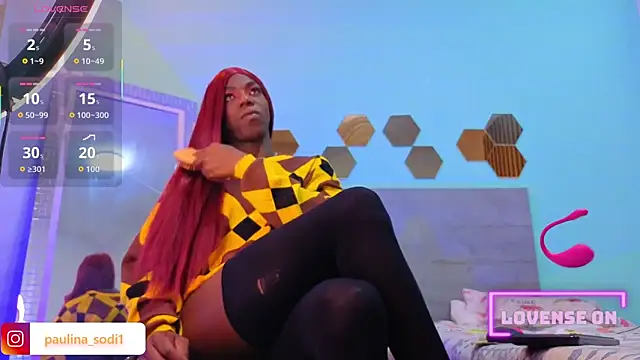 Paulina Sodi online show from 04-11-26, 07:29