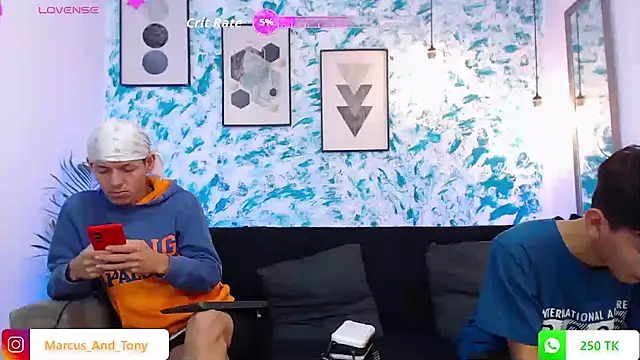 Marcus and Tony online show from 09-28-25, 05:24