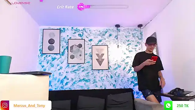 Marcus and Tony online show from 09-30-25, 03:44