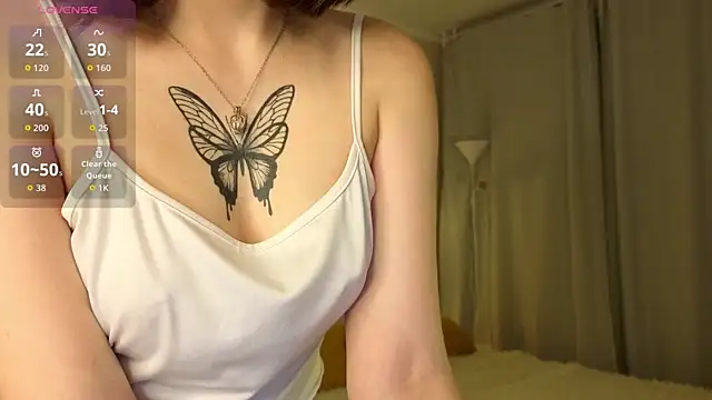 Snapshot of PurrrBerry chatting on 10-26-25, 03:45 PurrrBerry online show from 10-26-25, 03:45