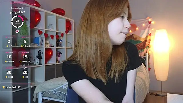 Wendy Cutie online show from 02-24-26, 07:01