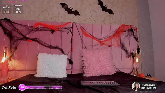 agatha jener online show from 10-26-25, 11:38