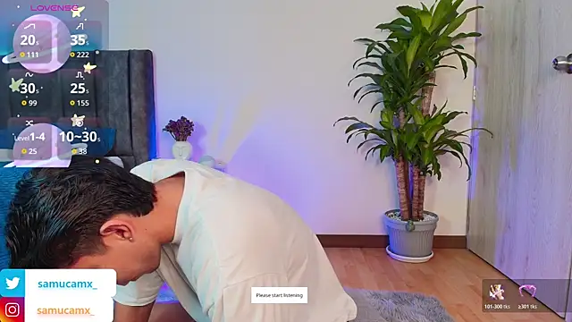 Snapshot of samucamx_ chatting on 10-30-25, 12:34 samucamx  online show from 10-30-25, 12:34