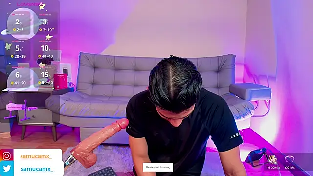 samucamx  online show from 03-19-26, 02:26