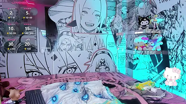 Megan cute4u online show from 04-07-26, 03:29