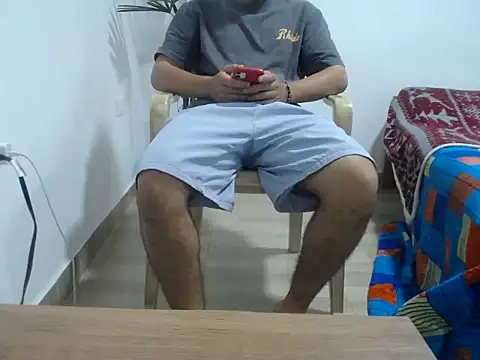 Young handsome online show from 09-15-25, 02:17