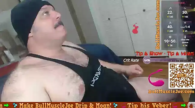 bullmusclejoe online show from 12-12-24, 02:48