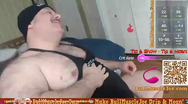 bullmusclejoe online show from 12-12-24, 02:44