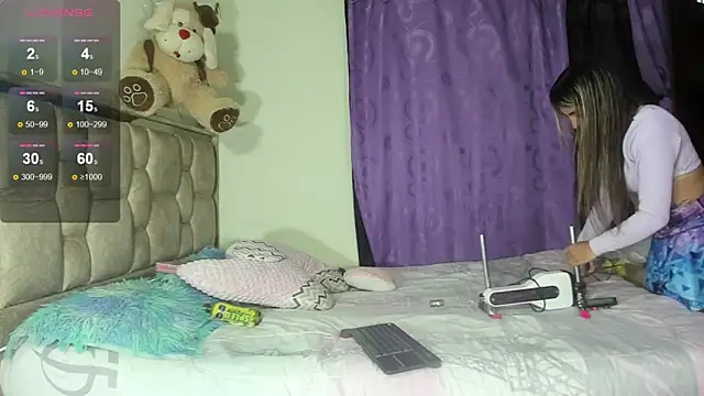 sophiaydaphne online show from 03-20-26, 09:41