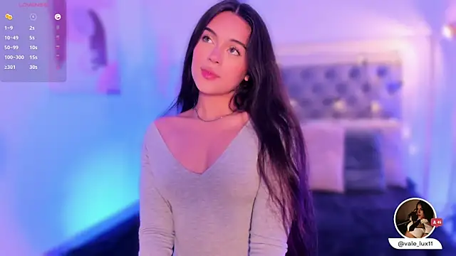 Vale Lux online show from 11-08-25, 04:12